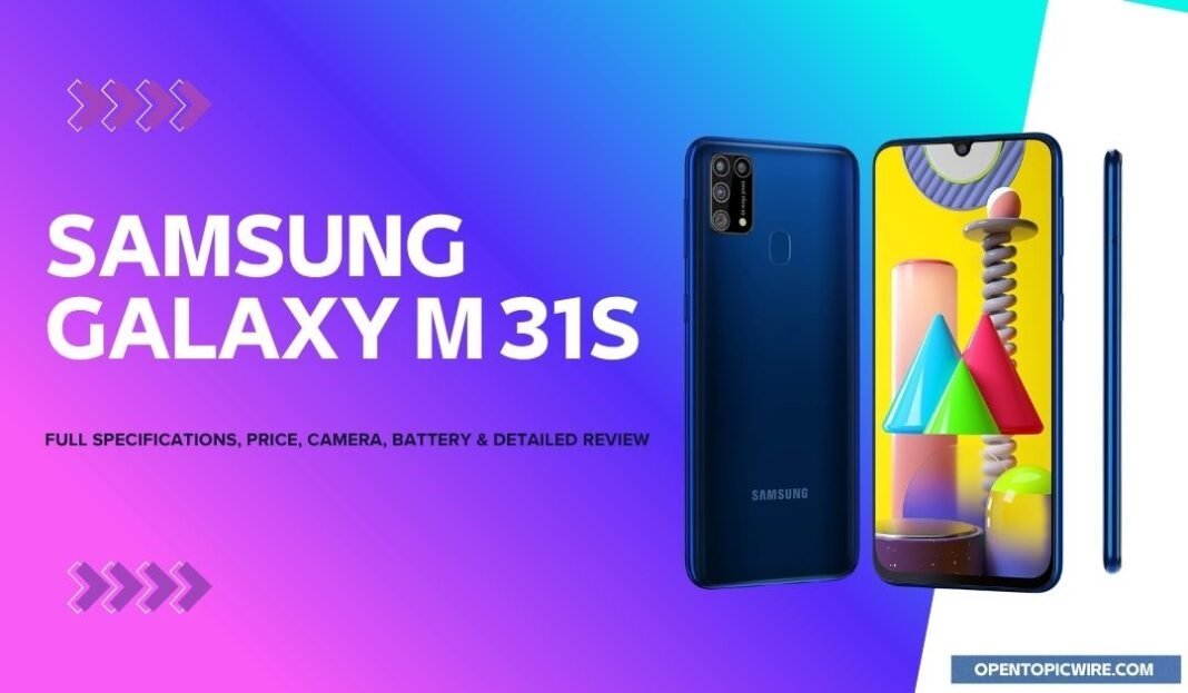 Samsung M31s