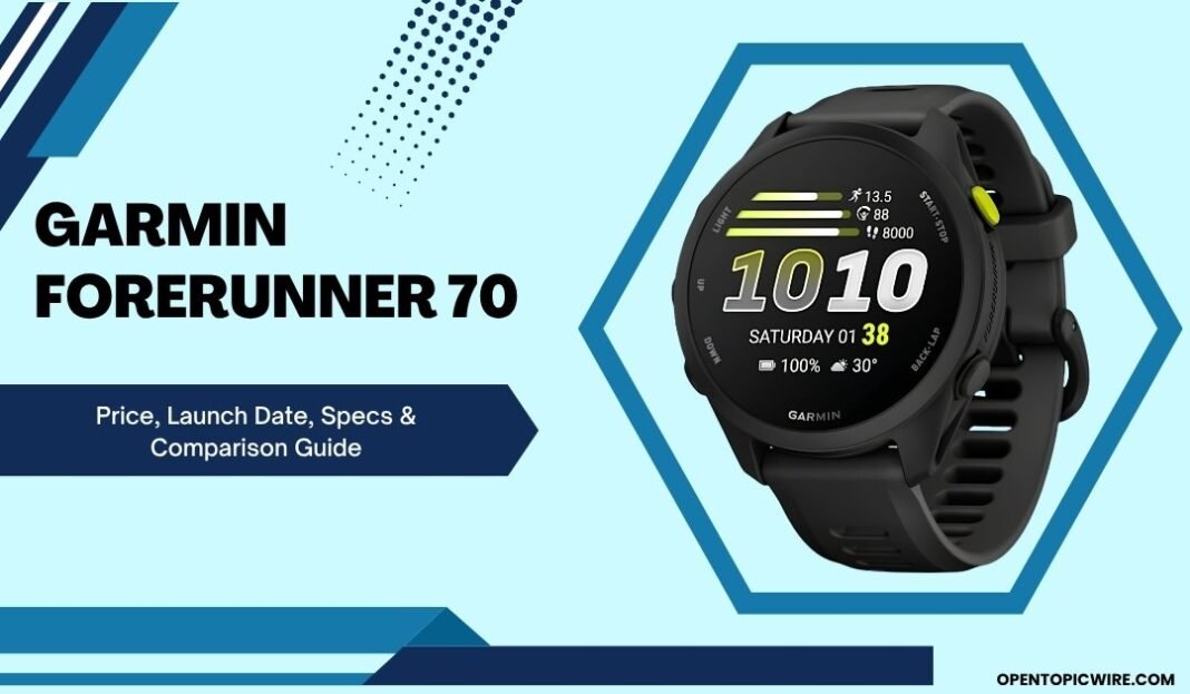 Garmin Forerunner 70