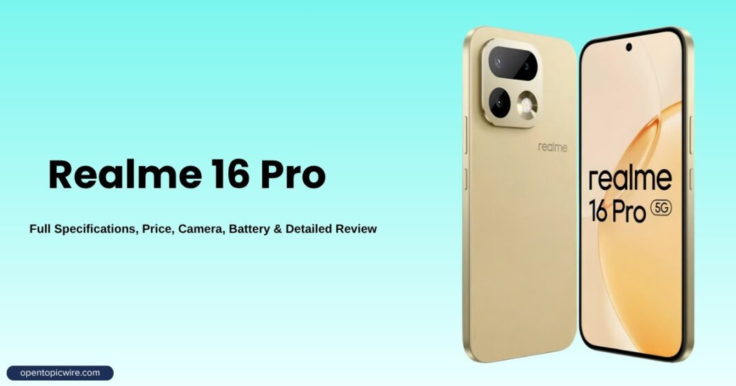 Realme 16 Pro