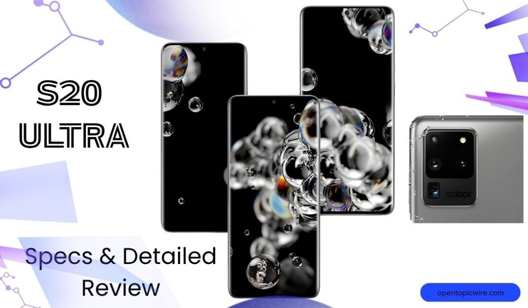 Samsung S20 Ultra