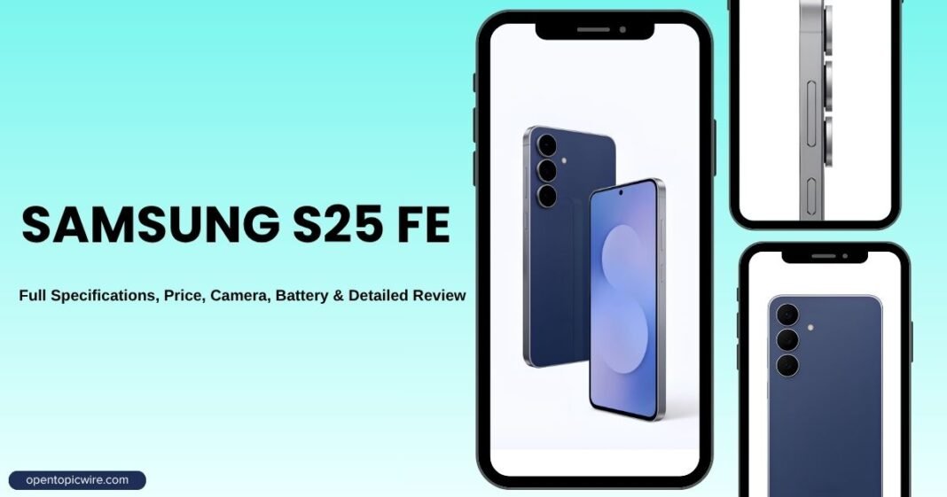 Samsung S25 FE