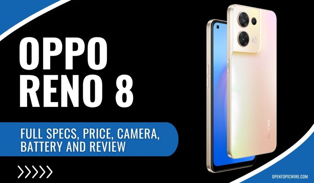oppo reno 8