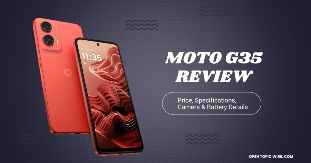 Moto g35