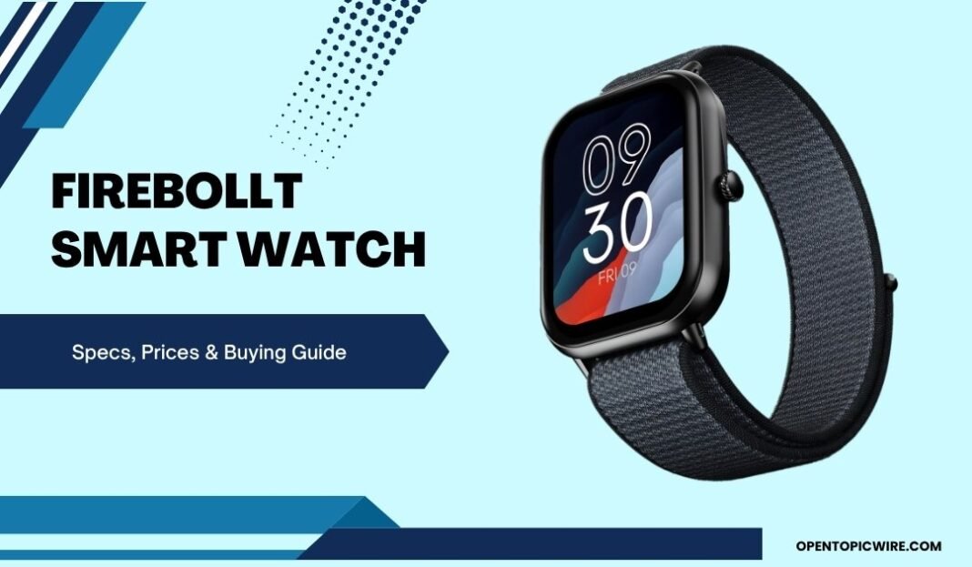 firebollt smart watch